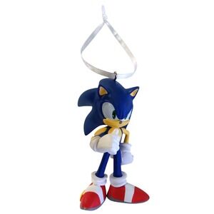 Hallmark Christmas Ornament 2022 SONIC The Hedgehog SEGA [NO‎ BOX]